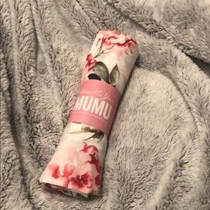 Show me your MUMU Brie robe